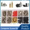 Kit de boulons à vis pour ordinateur, boîtier PC, ventilateur de disque dur, carte mère, alimentation électrique, serveur, assemblage de rondelle, jeu d
