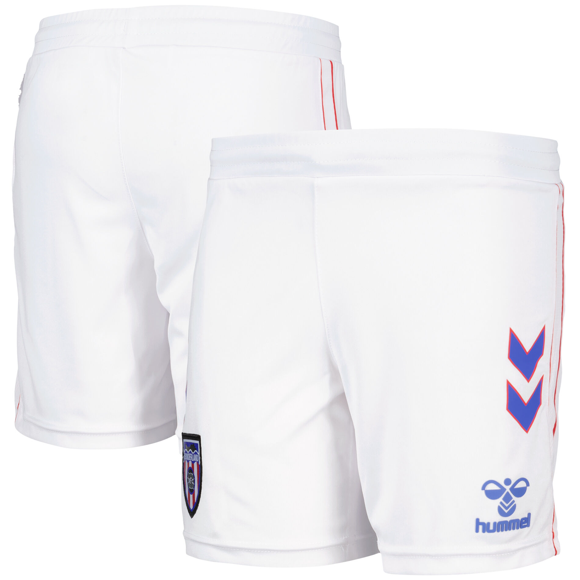 Sunderland Hummel Auswärtsshorts 2025/26 – Kinder Image