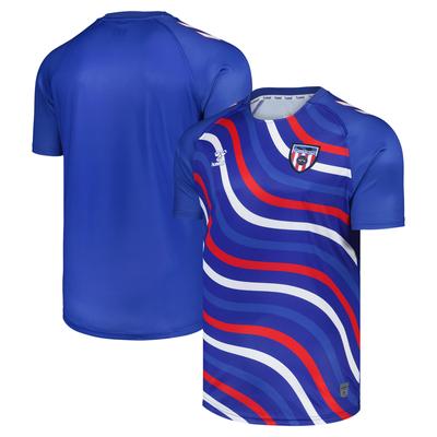 Sunderland Hummel Auswärts-Pre-Match-Trikot – Blau – Kinder Image