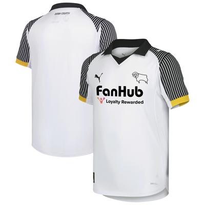 Derby County PUMA Heimtrikot 2025-26 - Kinder Image