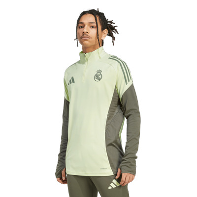 Real Madrid adidas Trainingsoberteil - Grün Image