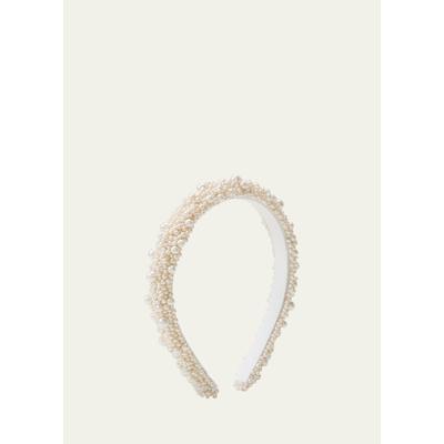 Jennifer Behr Brittany Pearly Headband