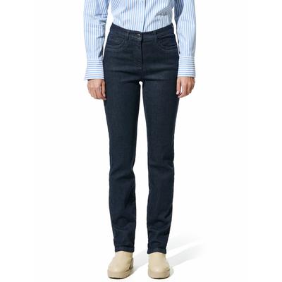 Walbusch Damen Thermo-Dynamic Jeans Hose Blau Image