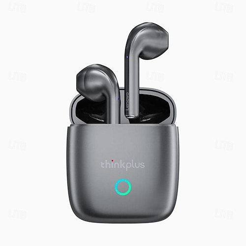 Lenovo LP50 True Wireless Kopfhörer TWS Ohrhörer In-Ear Bluetooth 5.0 mit Ladebox IPX5 Tiefer Bass für Apple Samsung Huawei Xiaomi Mi Alltagsgebrauch Reisehandy Image