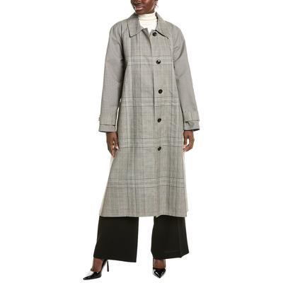 Lafayette 148 New York Outdoor Trench Coat