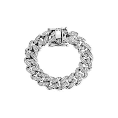 Eye Candy LA Cz Stack Bracelet