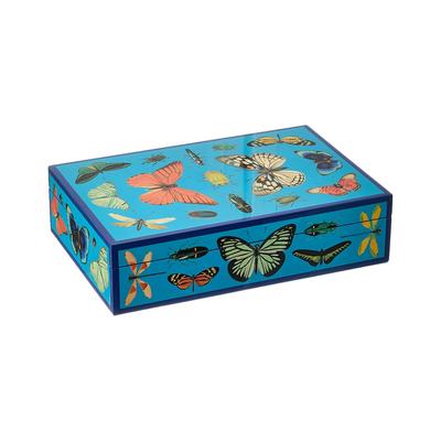 Jonathan Adler Large Lacquer Botanist Box