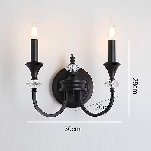 Wandleuchten schwarz Goldene 1-flammige Wandleuchte, moderne Wandleuchten, Bauernhaus-Wandleuchten mit klarem Glasschirm, Wandleuchten für Wohnzimmer, Schlafzimmer, Treppe, Badezimmer, Flur, Image