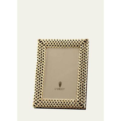 L'OBJET Gold Braid 5