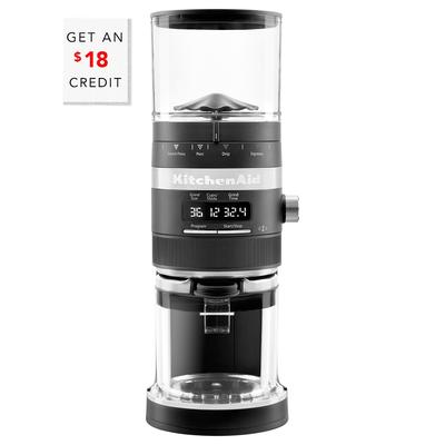 KitchenAid Kitchenaid Burr Coffee Grinder$18 Credit With $18 Credit