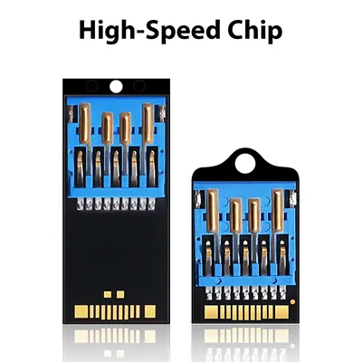 Plug and Play USB 3.0 Hochgeschwindigkeits-Speicher-Flash 8G 16 GB 32 GB 64 GB U-Disk halbfertiger Chip-Stick DIY Image