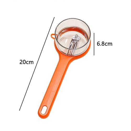Schälmesser mit Aufbewahrungsbox, multifunktionaler Obst- und Gemüseschäler aus Edelstahl, praktische Aufbewahrung zum Schälen von Äpfeln, Kartoffeln und anderen Früchten, unverzichtbares Image