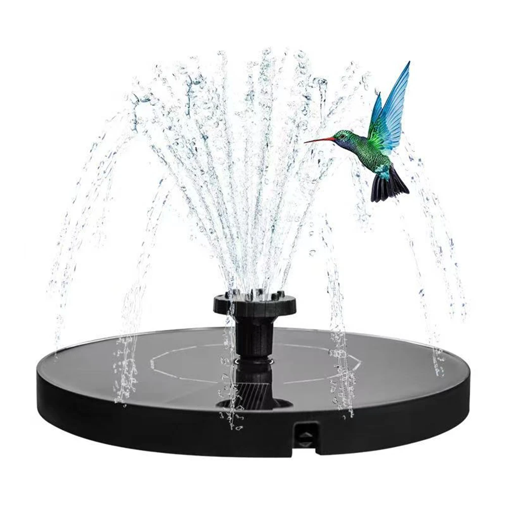 Mini Solar Wasser Brunnen Pool Teich Wasserfall Brunnen Garten Dekoration Outdoor Vogel Bad Solar Powered Brunnen Schwimmenden Wasser