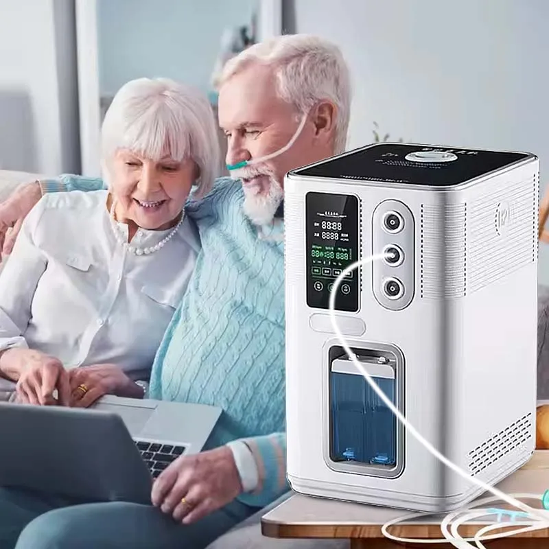 Home Care H2 Inhalator Wasserstoff-Wassergenerator 1800 ml 3000 ml Wasserstoff-Inhalationsmaschine für tiefe Entspannungstherapie Image