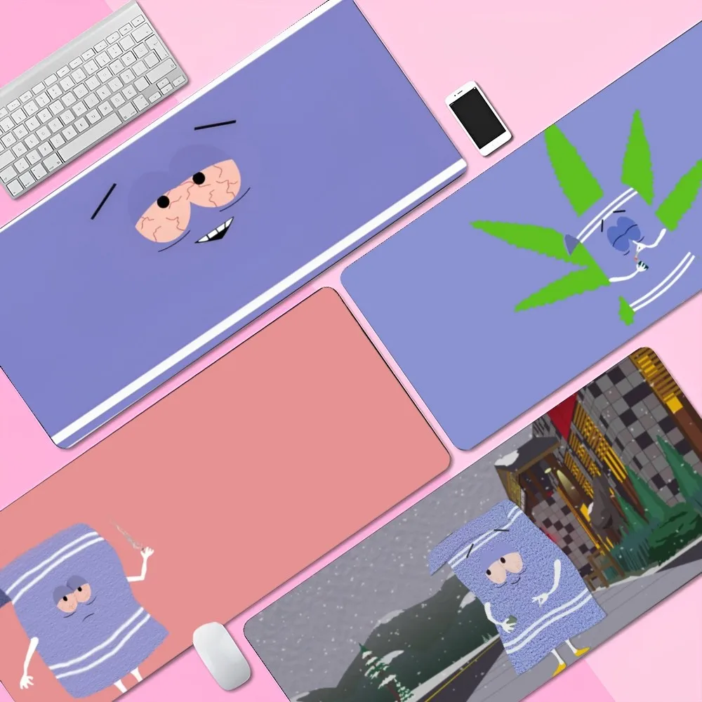 South Park T-toallin INS Flut Große Tisch Matte Student Mousepad Gamer Computer Tastatur Pad Spiele Pad Für PC Computer tisch Image