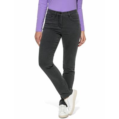 Walbusch Damen Thermo-Dynamic Jeans Hose Grau Image