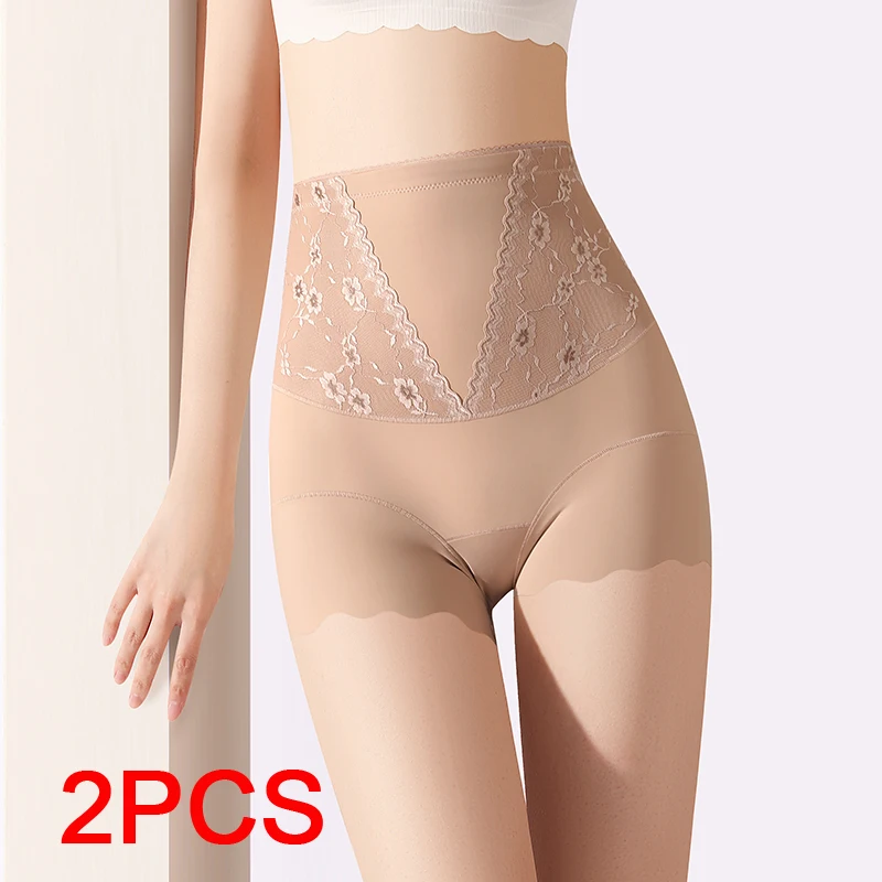 Ummantelung Höschen mit Bauchstraffung Sexy Damen Shaper Frau Dessous Bauchkontrolle Shapewear Höschen mit hoher Taille für Frauen Image