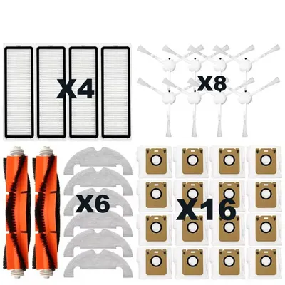 Für Dreame Bot D10 Plus RLS3D Roboter Staubsauger Hepa-Filter Mopp Wichtigsten Seite Pinsel Staubbeutel Teile Zubehör Image