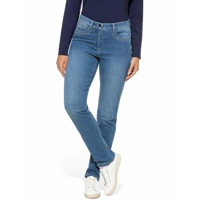 Walbusch Damen Thermo-Dynamic Jeans Blau Image