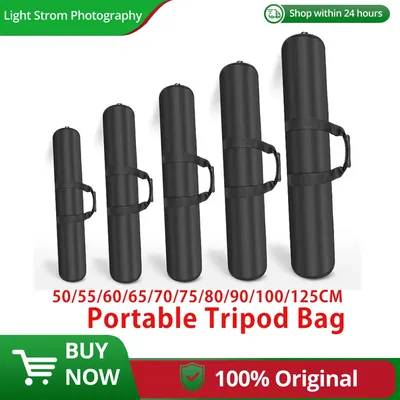 55/60/65/70/75/80/100/125cm Padded Camera Monopod Tripod Carrying Bag Case/Light Stand Carry Bag / Umbrella Softbox Carrying Bag