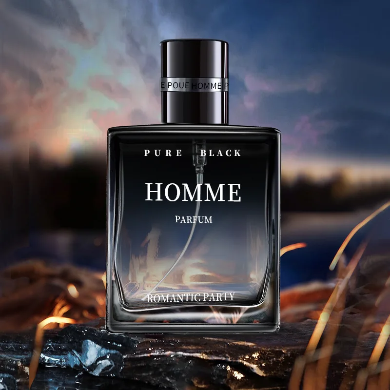 Man Parfums Classic Pure BLUE Black EAU DE PARFUM Pheromon Parfüm Azure Fragrance Körperspray für Männer Herren locken Frauen an