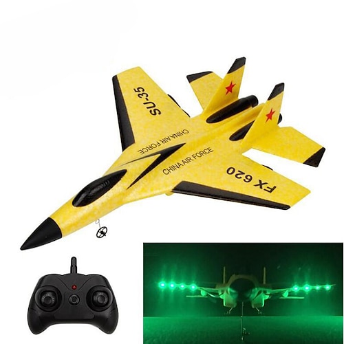 rc schaum flugzeug su-35 flugzeug 2,4g funksteuerung segelflugzeug fernbedienung kampfflugzeug segelflugzeug flugzeug schaum jungen spielzeug für kinder