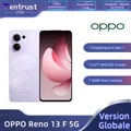 Versione globale OPPO Reno13 F 5G AI Smartphone Snapdragon 6 Gen 1 Batteria 5800mAh Schermo AMOLED da 6,67 pollici 120Hz Resistenza all'acqua IP69
