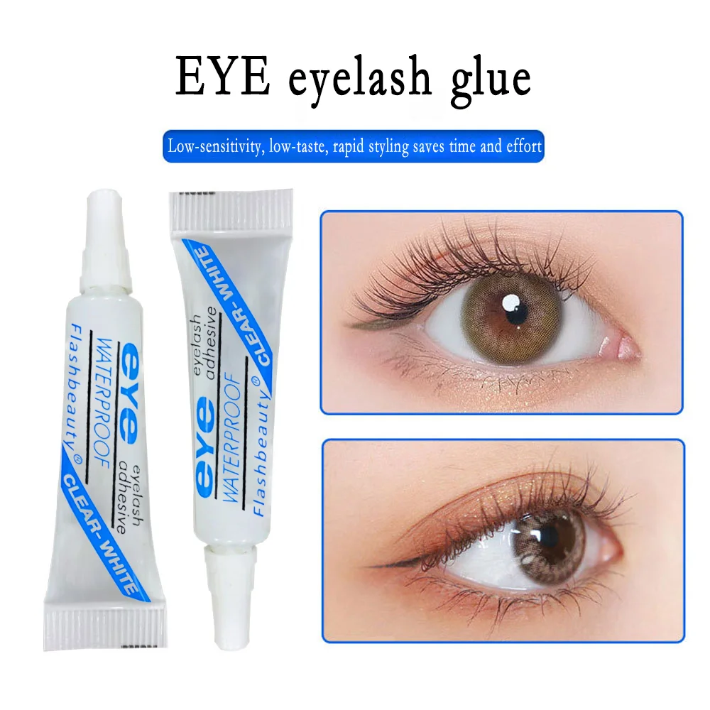 Make-up-Tools, wasserdichter Kleber für falsche Wimpern, neuer Festigkeit, Wimpernkleber, niedriger Geschmack, schnelles Prototyping, klarer Wimpernkleber Image