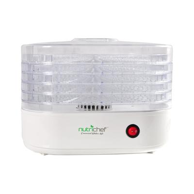 NutriChef Electric Countertop Food Dehydrator