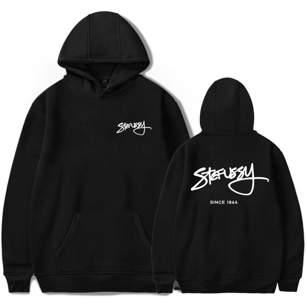 STEFUSSY SINCE 1864 Merch Hoodie Women Men Long Sleeve Sweatshirt Fashion Pullover Clothes sweatshirt