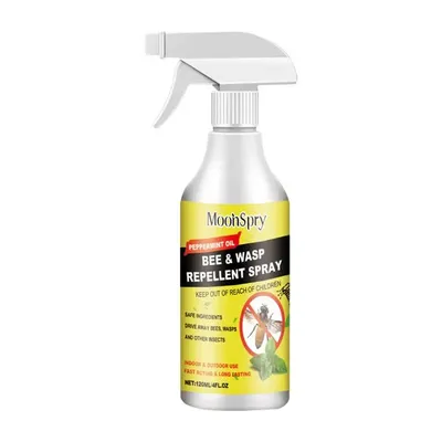 Bee Spray Repellent Bug And Wasps 120ml Bee Spray Repellent Bug And Wasps Wasp And Hornet Spray Safe And Harmless Protects Nests