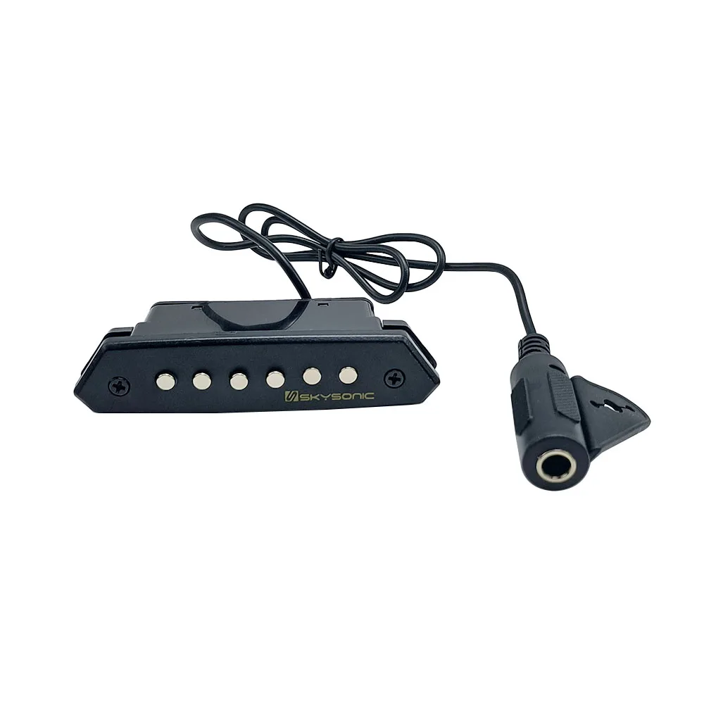 A-710 Skysonic Gitarre Pickup Preamp System Humbucker Sound Loch Pickup Ton Ausgewogene Wärme Gitarre Zubehör Image