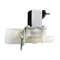 Reliable Water Inlet Solenoid Valve for Washing Machine Dishwasher Ice Heat resistant Materials Easy Installation