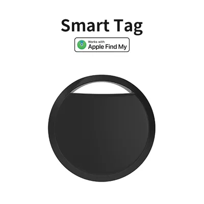 Smart GPS Tracker Mini Tracking Gerät Für Apple Find My APP Smart Tag Anti Verlieren Erinnerung Gerät Locator Hund Haustier Schlüssel Kinder Finder