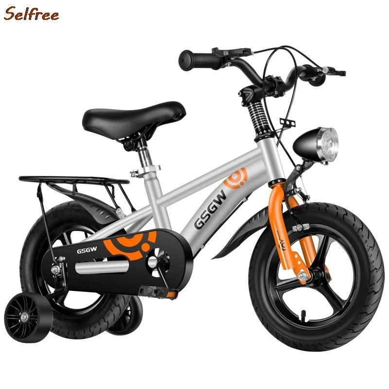 Selffree Kinderfahrrad Jungen Mädchen 3-9 Jahre alt Baby Kinder Pedal 4-8 Fahrrad Mittlere und große Kinder Kinderwagen Image