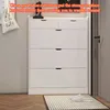 Haustür Flip Eimer Schuhschrank Große Kapazität Lagerregal Haushalt Minimalistischer Schuhschrank Eingang Ultradünnes Schuhregal