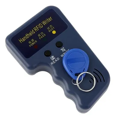 Hot Handheld 125Khz Copier RFID Card Reader Copier Writer Duplicator Programmer Rewritable ID Keyfob Tags Dropshipping Wholesale