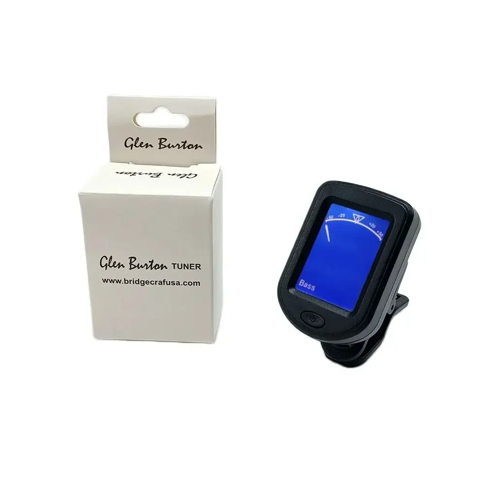 1pc Gitarre Tuner Für Alle Instrumente Clip auf Elektronische Tuner für Gitarre Bass Ukulele Violine Mandoline Banjo Image