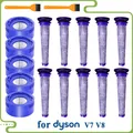 Compatibile Per Dyson V7 V8 Cordless Aspirapolvere Pezzi di Ricambio Accessori Pre Filtro Post Filtro DY-96566101