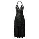 Strapless Women's Sleeveless Corset Backless Gothic Irregular Medieval Steampunk Plus Size Trendy Dresses Court Renaissance Costume Halloween Victorian Carnival Cosplay