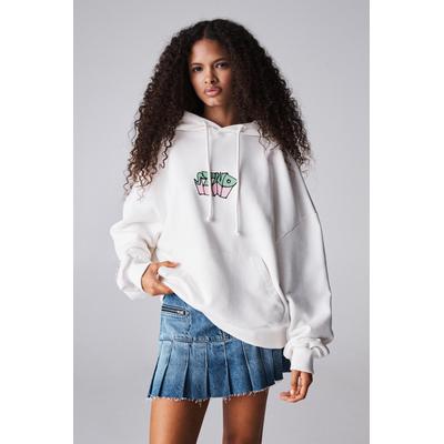 Bráulio Amado White Hoodie