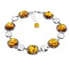 Armband OSTSEE-SCHMUCK "Ostsee-Schmuck Armband Franziska Armband Franziska", silber (silberfarben), Armbänder, Damen, 19-21cm, Silber 925 (Sterlingsilber)