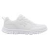 Sneaker KANGAROOS "K-RF JONNA", Gr. 42, weiß, vapor grau, Synthetik, sportlich, Schuhe