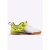 Hallenschuh LOTTO, Gr. 28, weiß, lime, Synthetik, sportlich, Schuhe