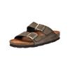 Pantolette ROHDE "Rohde Pantoletten Nubukleder", Damen, Gr. 38, braun (mocca), Nubukleder, casual, Schuhe