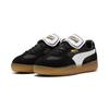 Sneaker PUMA "PALERMO MODA TONGUE WNS", Gr. 38, schwarz-weiß (puma schwarz, puma weiß), Textil, mehrfarbig, sportlich, Schuhe