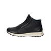 Sneaker ARA "Ara Sneaker Leder", Damen, Gr. 38, blau, Leder, casual, Schuhe