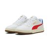 Sneaker PUMA "CAVEN 2.0 RETRO JR", Gr. 36, puma weiß, for all time rot, gum, Synthetik, sportlich, Schuhe