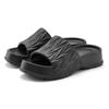 Pantolette FRENCH CONNECTION, Damen, Gr. 38, schwarz, Obermaterial: 100% Synthetik. Futter: 100% Synthetik. Decksohle: 100% Synthetik. Laufsohle: 100% Synthetik, unifarben, clean, casual, Schuhe, Badepantolette, Mule, Sandale, offener Schuh, Badeschuh