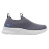 Sneaker KANGAROOS "K-NJ DASH", Gr. 36, grisaille, allure, Textil, sportlich, Schuhe